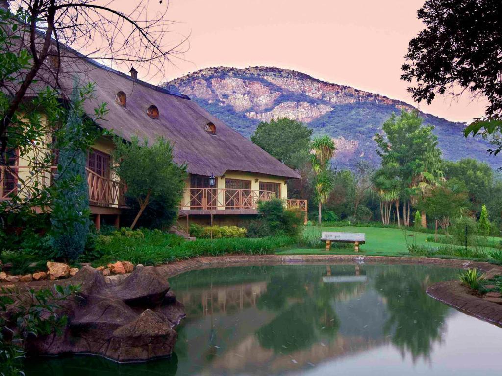 Glenburn Lodge & Spa マルデールスドリフト エクステリア 写真